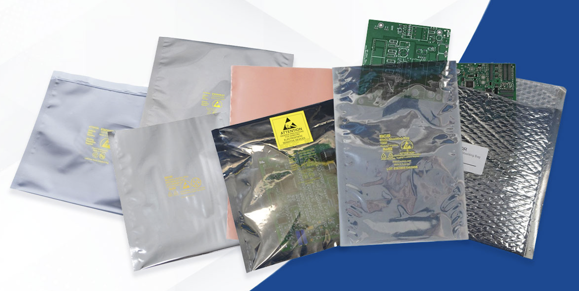 Choosing the Right ESD Bags for Your Application