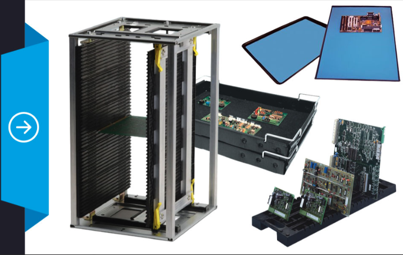 How to Choose the Right ESD Rack and Tray for Your PCB Components